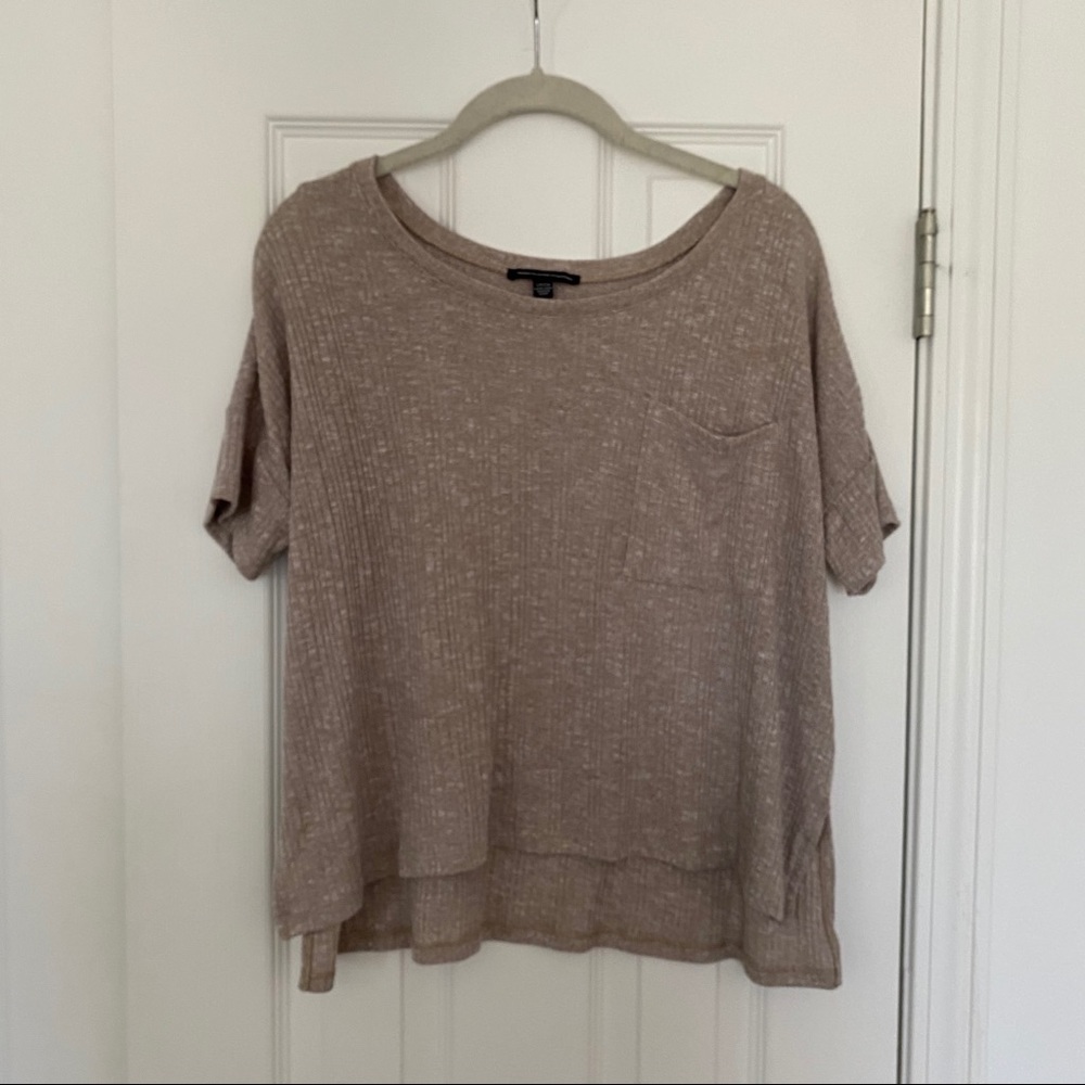 Tan top